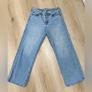 American Eagle Outfitters Light Blue Relaxed Men Jeans